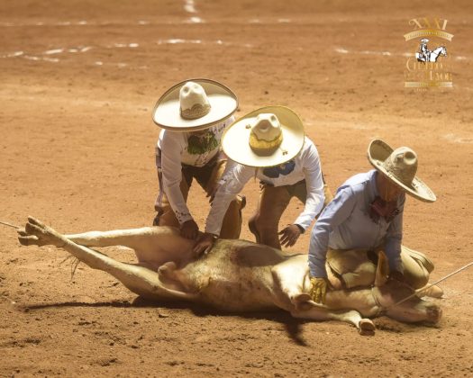 Buena labor de las infanterías en el Campeonato Nacional de Charros Mayores