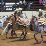 Alteñitas de Guadalajara a la cima de Escaramuzas, en Rancho El Pitayo de Querétaro