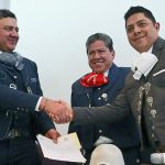 El Gobernador de San Luis Potosí entregó al presidente de la Federación la solicitud para organizar el Congreso y Campeonato Nacional Charro 2023