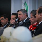 El ingeniero José Antonio Salcedo López encabezó la Asamblea Nacional de la Federación Mexicana de Charrería este miércoles en Zacatecas