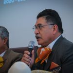 Adolfo Mora Ortiz, coordinador nacional de la Federación en los Estados Unidos de América, agradeció el apoyo que el Consejo Directivo Nacional en México ha llevado a cabo para impulsar la charrería estadounidense