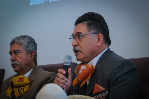 Adolfo Mora Ortiz, coordinador nacional de la Federación en los Estados Unidos de América, agradeció el apoyo que el Consejo Directivo Nacional en México ha llevado a cabo para impulsar la charrería estadounidense