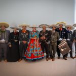 Nutrida asistencia de PUAS de los Estados Unidos de América, delegación que encabezaron el coordinador Adolfo Mora y su soberana, Paola Pimienta