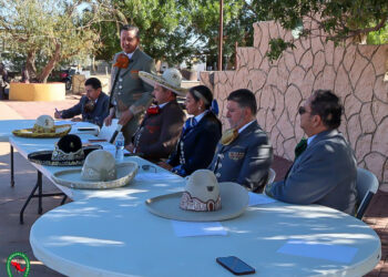 Salvador Barajas del Toro refrenda compromiso de la Federación Mexicana de Charrería con la comunidad charra de Estados Unidos