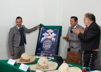Se develó la imagen del Campeonato Nacional Charro Infantil, Juvenil y de Escaramuzas 2026