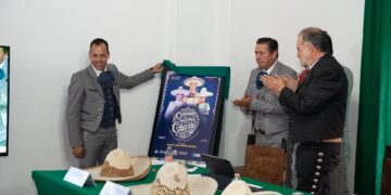 Se develó la imagen del Campeonato Nacional Charro Infantil, Juvenil y de Escaramuzas 2026