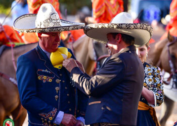 Ciudad Juárez rindió homenaje a dos grandes pilares de la charrería chihuahuense