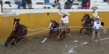 Rancho El Mirasol se impone en la apertura del 92° Aniversario de la Federación