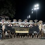 Los Charros de México a Favor de la Paz y la Libertad. Alto a la Guerra