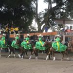 Coritas del Valle de Matatipac se presentaron en la Segunda Final