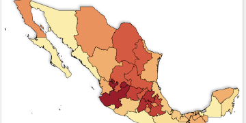Interactivo: Participación en el LXXXI Congreso y Campeonato Nacional Charro Aguascalientes 2025 por estado