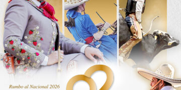 Programa del 92° Aniversario del Aniversario de la Federación Mexicana de Charrería