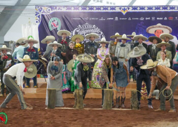 Puebla inaugura oficialmente el XXXIII Campeonato Nacional Charro Infantil, Juvenil y de Escaramuzas “Enrique Miguel Jiménez Martínez” 2026