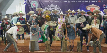 Puebla inaugura oficialmente el XXXIII Campeonato Nacional Charro Infantil, Juvenil y de Escaramuzas “Enrique Miguel Jiménez Martínez” 2026