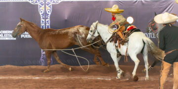 Dos jaliscienses clasifican a la final de charro completo Dientes de Leche en Puebla 2026