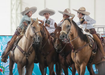 Cerró la eliminatoria de los charros completos infantiles “A”