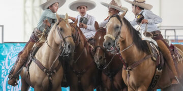 Cerró la eliminatoria de los charros completos infantiles “A”