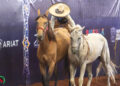 Miguel Trujillo encabeza la eliminatoria de los charros completos Dientes de Leche en Puebla