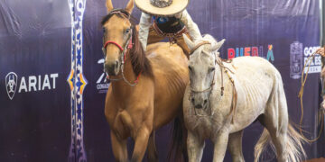 Miguel Trujillo encabeza la eliminatoria de los charros completos Dientes de Leche en Puebla