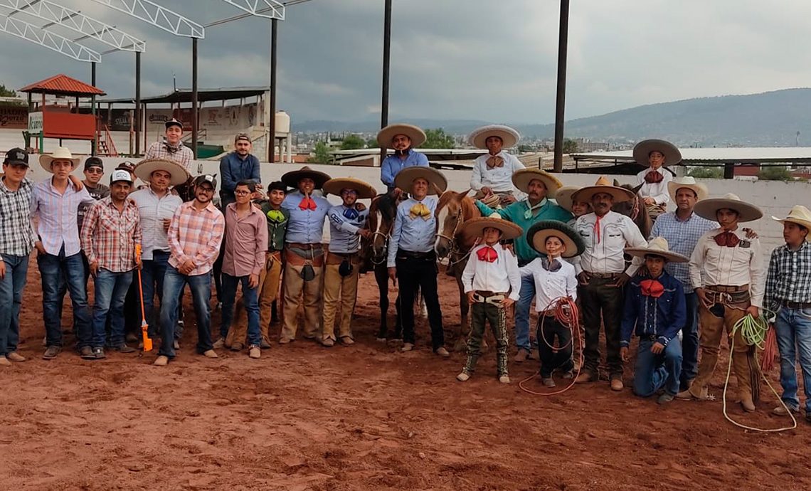 Comienzan en Michoacán las clínicas de Charrería