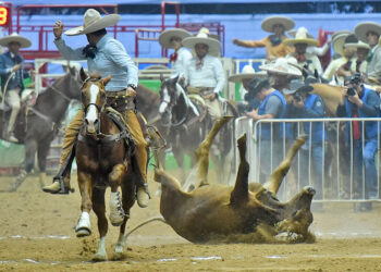 Convocatoria del Coleadero Nacional en el LXXXII Congreso y Campeonato Nacional Charro San Luis Potosí 2026