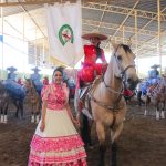 Jalisco y la Delegada Nacional de Escaramuzas de FMCh, Zoila Cárdenas Camarena