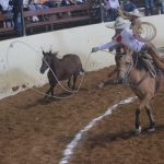 Daniel Muñoz Guerrero ganó la primera del Charro Completo, con 111