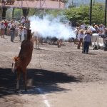 Enrique Jiménez perfumó la manga por Tres Potrillos