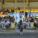La gran fiesta de la charrería infantil y juvenil de los Nacionales CONADE 2024 se vivió en las instalaciones del lienzo charro "Santa María" de Jalisco