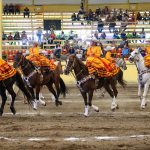 Las pequeñas hidrocálidas aseguraron la medalla de oro en la final de las escaramuzas Infantil "A"