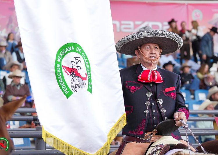 Federación Mexicana de Charrería festeja su 92° Aniversario
