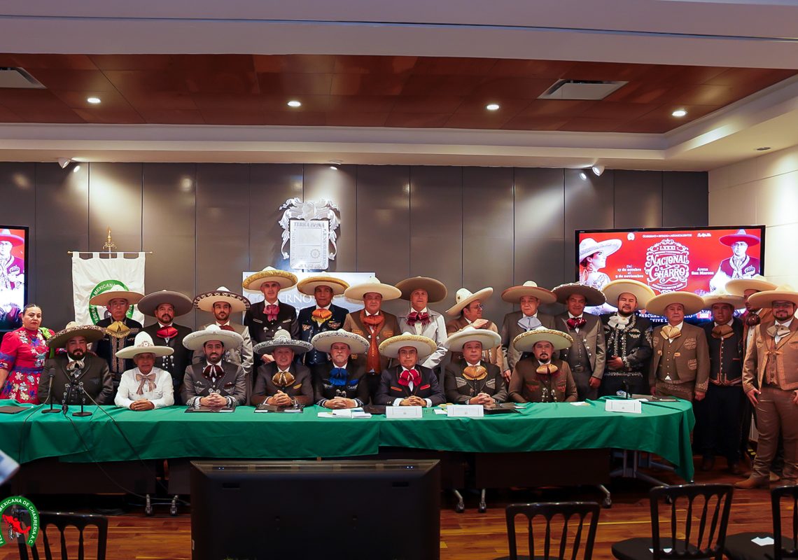 San Luis Potosí recibirá la sede del LXXXII Congreso y Campeonato Nacional Charro 2026