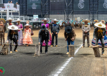 Vibrante inauguración deportiva del LXXXII Congreso y Campeonato Nacional Charro San Luis Potosí 2026