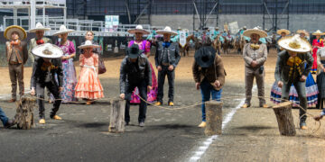 Vibrante inauguración deportiva del LXXXII Congreso y Campeonato Nacional Charro San Luis Potosí 2026