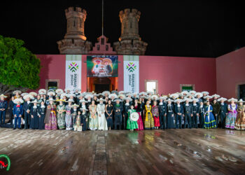 Inaugurado el LXXXII Congreso y Campeonato Nacional Charro San Luis Potosí 2026