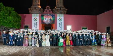 Inaugurado el LXXXII Congreso y Campeonato Nacional Charro San Luis Potosí 2026