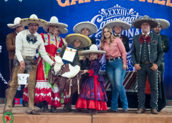 Emiliano Gil Coss y León y Diego Alejandro Arroyo Muñoz se coronan campeones nacionales charros completos