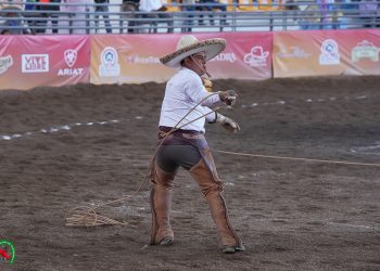 Hierro Santo de Campeche gana la charreada más espectacular en lo que va del Campeonato Nacional