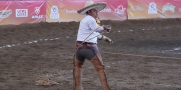 Hierro Santo de Campeche gana la charreada más espectacular en lo que va del Campeonato Nacional