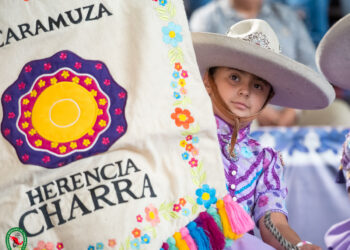 Herencia Charra coloca tres escaramuzas en zona de finales del Nacional Infantil y Juvenil Puebla 2026