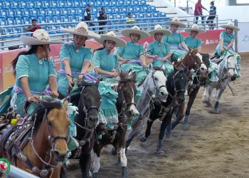Charras de Placosa avanzan a la tercera posición de la eliminatoria femenil