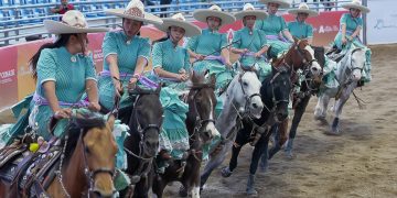 Charras de Placosa avanzan a la tercera posición de la eliminatoria femenil