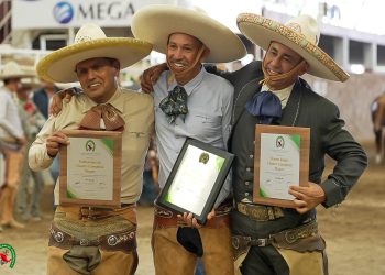 Marco Antonio Casillas Ramírez se coronó campeón nacional charro mayor en cinco faenas
