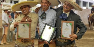 Marco Antonio Casillas Ramírez se coronó campeón nacional charro mayor en cinco faenas