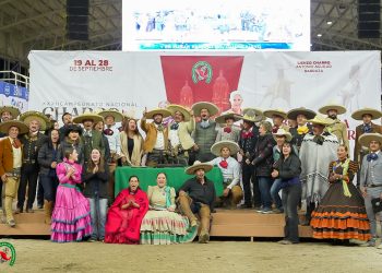 Rancho GO es campeón nacional charro mayor 2025