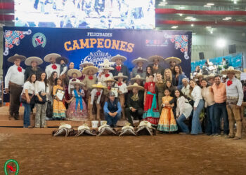 Hacienda Santa Cruz del Valle, tricampeón nacional de Dientes de Leche
