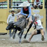 Aguerridos los jóvenes charros hidalguenses, quienes se metieron a la final y aseguraron una presea más