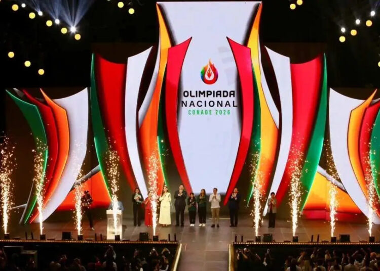 La Olimpiada Nacional CONADE 2026 tuvo su ceremonia de inauguración oficial en la ciudad de Puebla