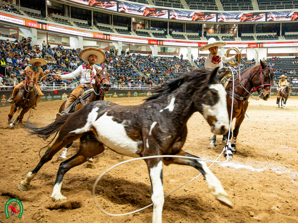 Concluye la fase eliminatoria y quedan definidas las semifinales del Nacional Charro 2026 en la Arena Potosí