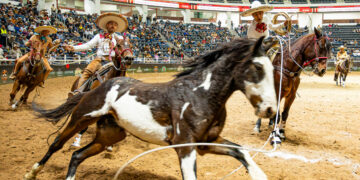 Concluye la fase eliminatoria y quedan definidas las semifinales del Nacional Charro 2026 en la Arena Potosí